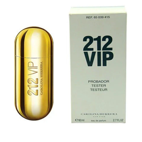 Tester Carolina Herrera 212 Vip 80ML EDP Mujer