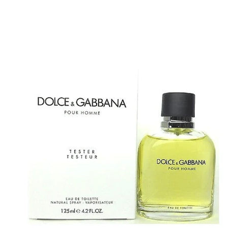 Tester Dolce & Gabbana Pour Homme 125ML EDT Hombre