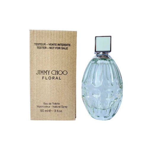 Tester Jimmy Choo Floral 100ML EDT Mujer