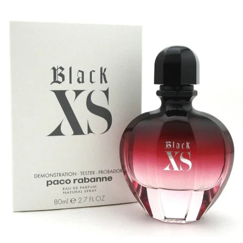 Tester Paco Rabanne Black Xs 80ML EDP Mujer