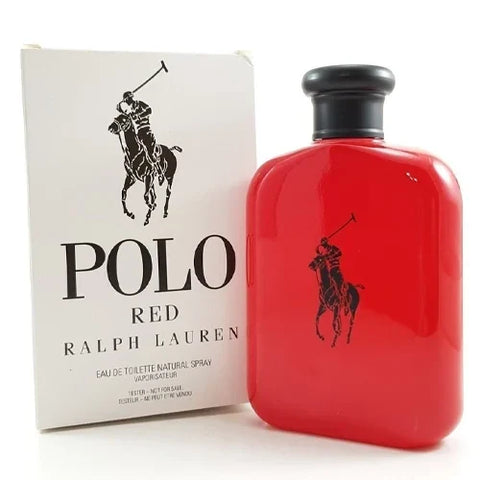 Tester Ralph Lauren Polo Red 125 ML EDT Hombre