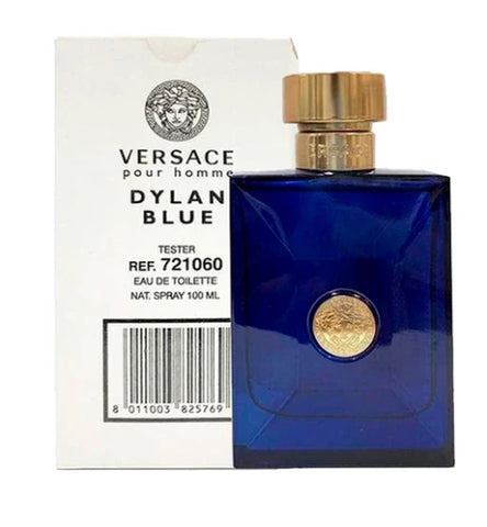 Tester Versace Dylan Blue 100ML EDT Hombre