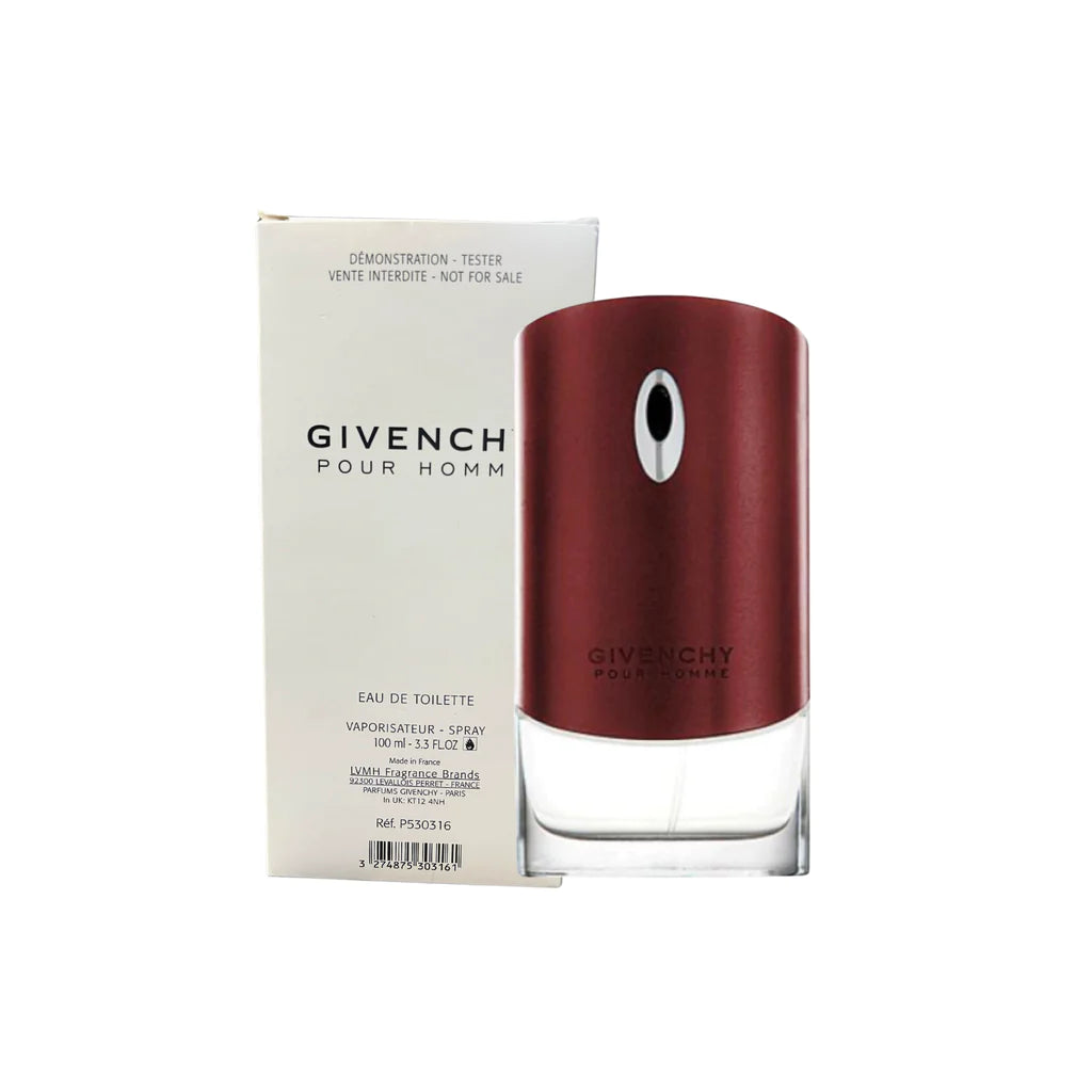Tester Givenchy Pour Homme 100ML EDT