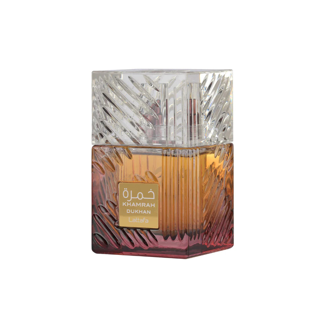 Lattafa Khamrah Dukhan EDP 100ML – vista 2