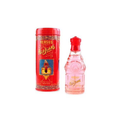 Versace Red Jeans Woman 75ML EDT Mujer