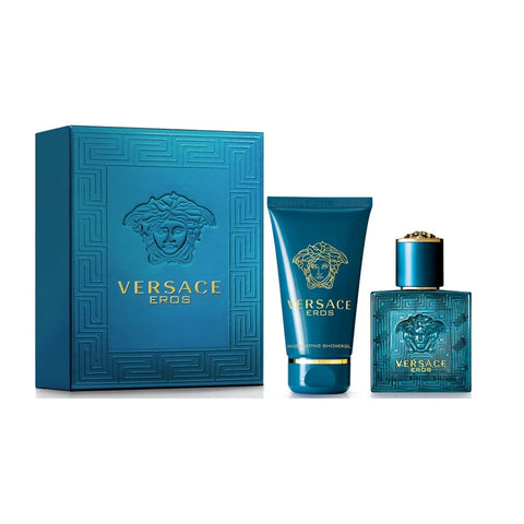 Versace Eros Travet Set Edt 100ml +Gel Shower 100ml