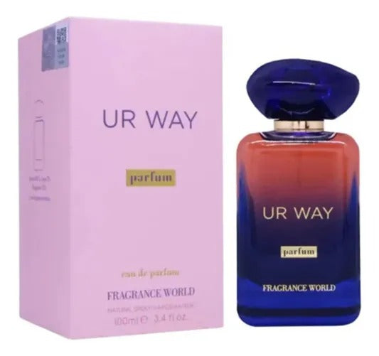 Fragrance World Ur Way Parfum Edp 100ml