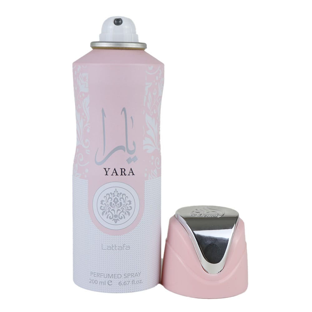 LATTAFA DESODORANTE YARA ROSADO WOMAN 200 ML