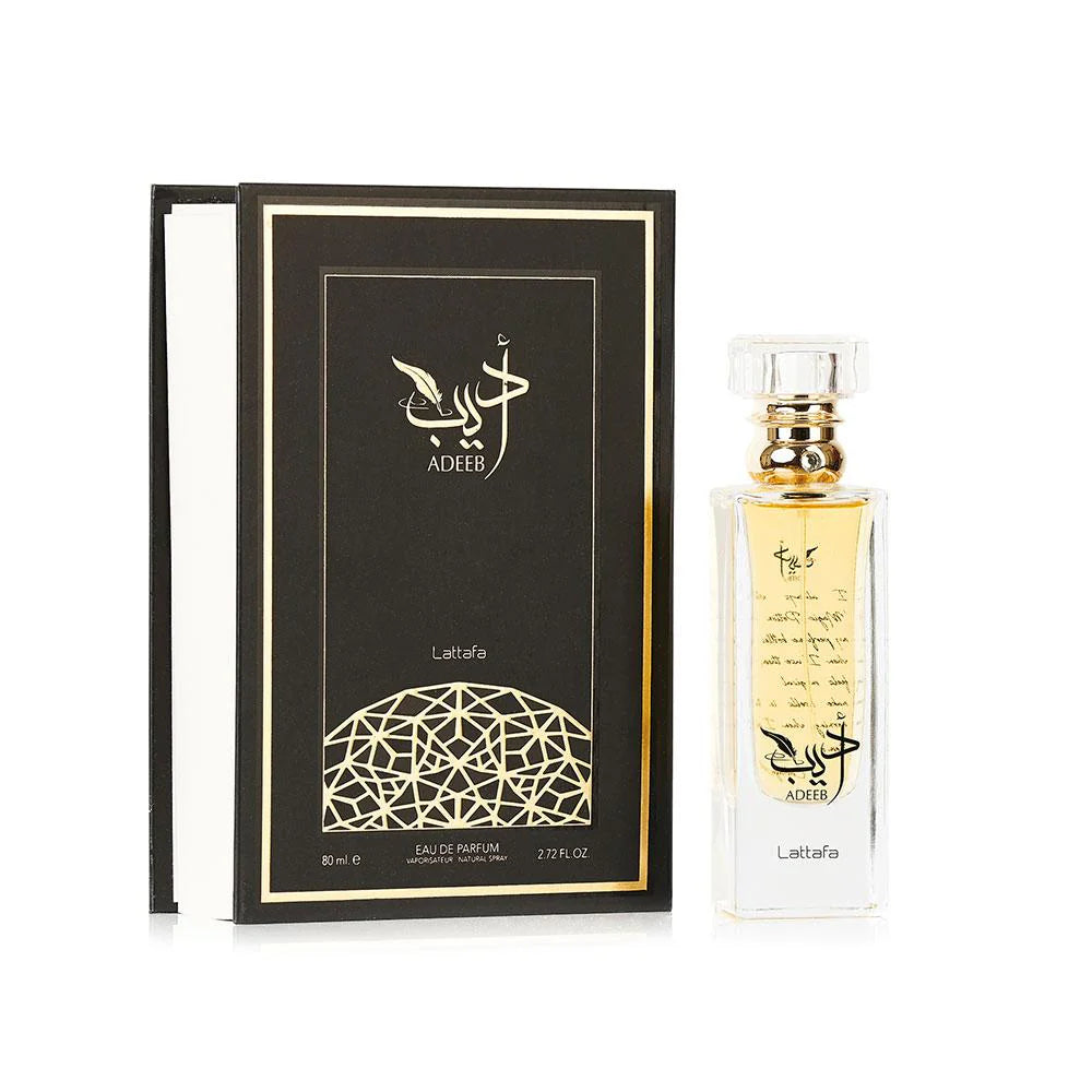 Lattafa Adeeb Unisex 80ML EDP