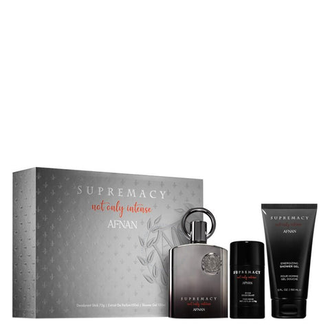 Set Afnan Supremacy Not Only Intense Hombre 100 ML EDP