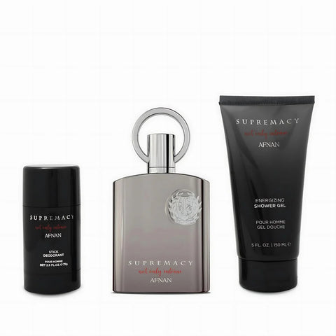 Set Afnan Supremacy Not Only Intense Hombre 100 ML EDP