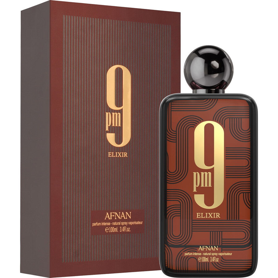 Afnan 9 Pm Elixir 100ML EDP – vista 2