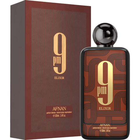 AFNAN 9 PM ELIXIR 100ML EDP