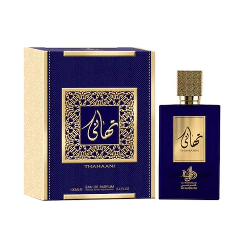 AL WATANIAH THAHAANI EDP 100ML