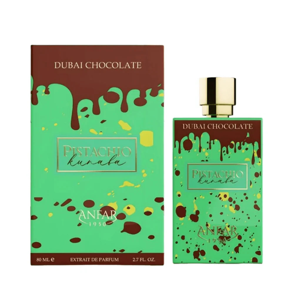 Anfar Pistachio Kunafa Dubai Chocolate Extrait De Parfum 80ML