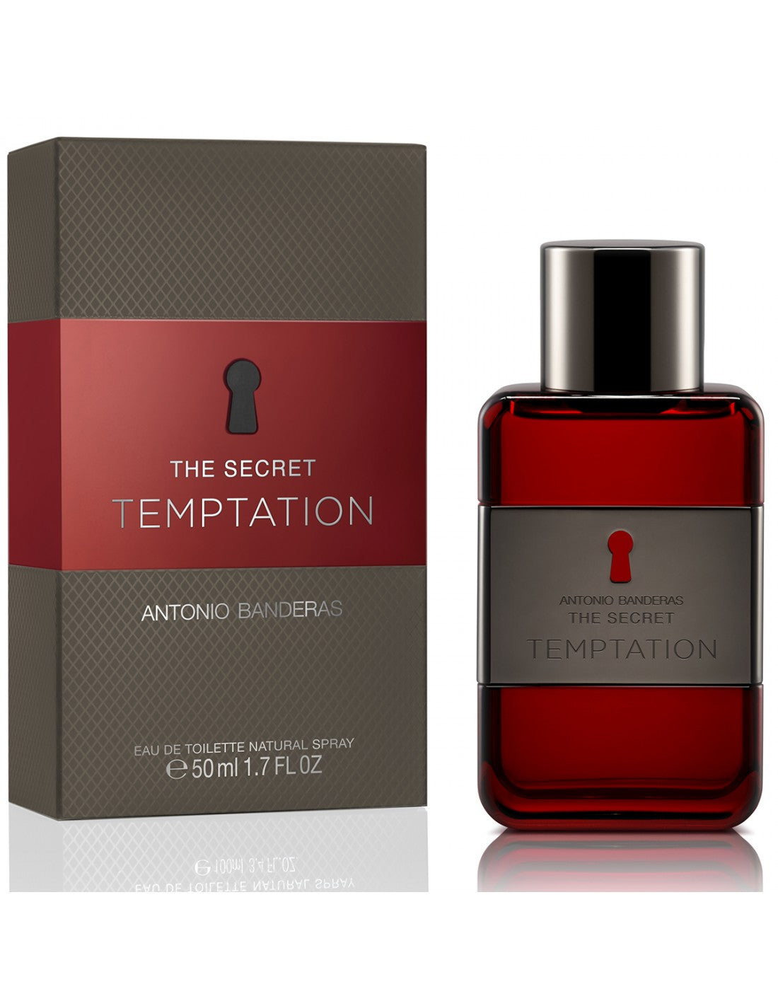 ANTONIO BANDERAS HER SECRET TEMPTATION 100m