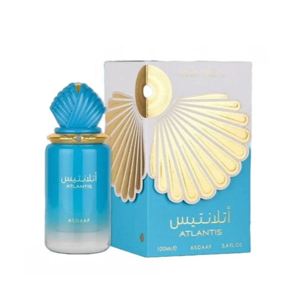 Asdaaf Atlantis Blue EDP 100ML