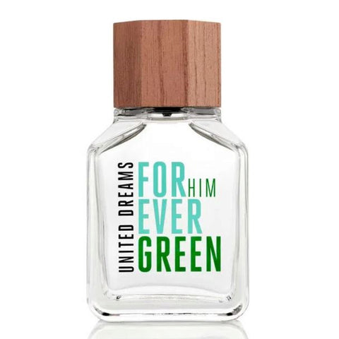 BENETTON UNITED DREAMS FOR EVER HIM GREEN 100ML EDT