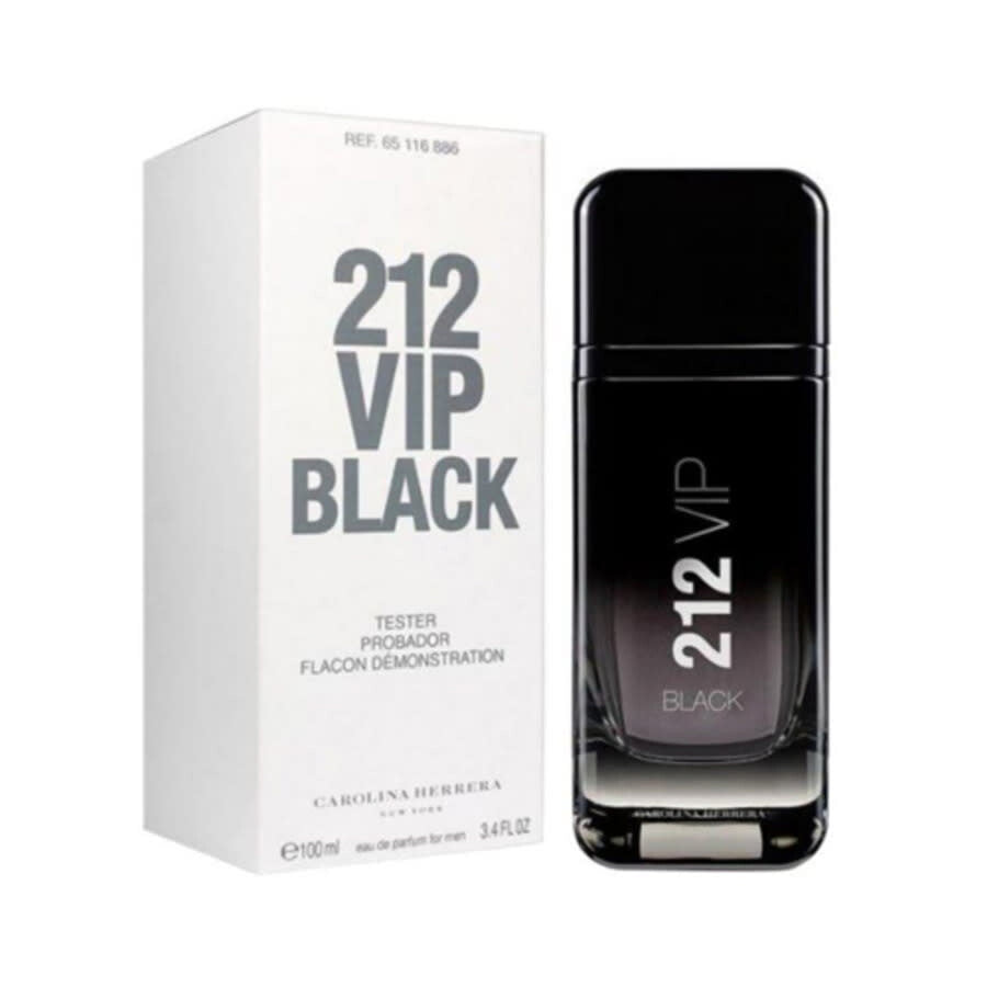 Carolina Herrera 212 Vip Black Edp 100ml Tester