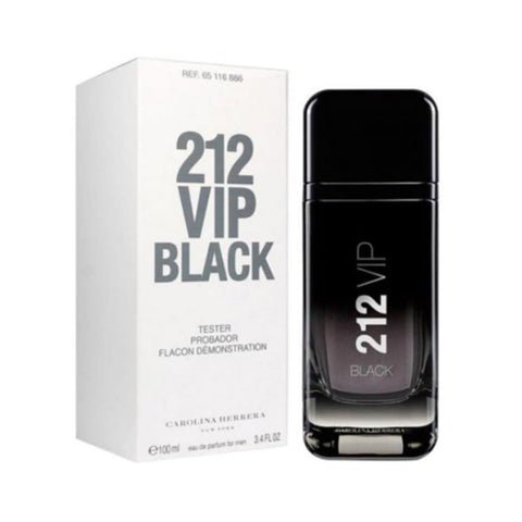 Carolina Herrera 212 Vip Black Edp 100ml Tester