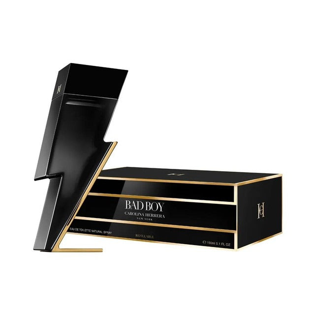 Carolina Herrera Bad Boy EDT 150ML Refillable