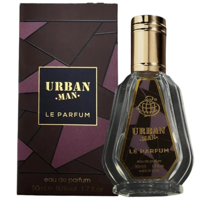 Fragrance World Urban Man Le Parfum EDP 50ML