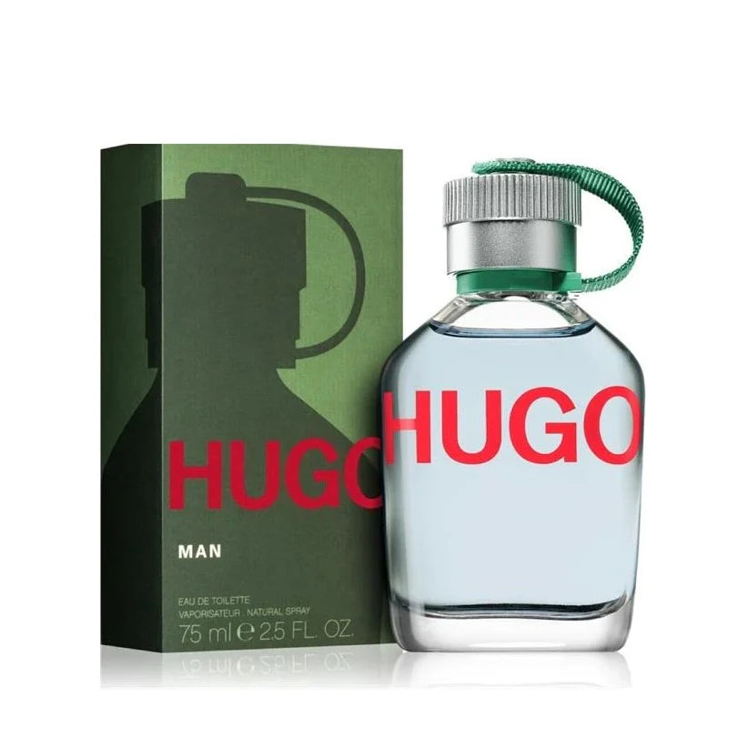 Hugo Boss Cantimplora Man 75ML EDT – vista 3