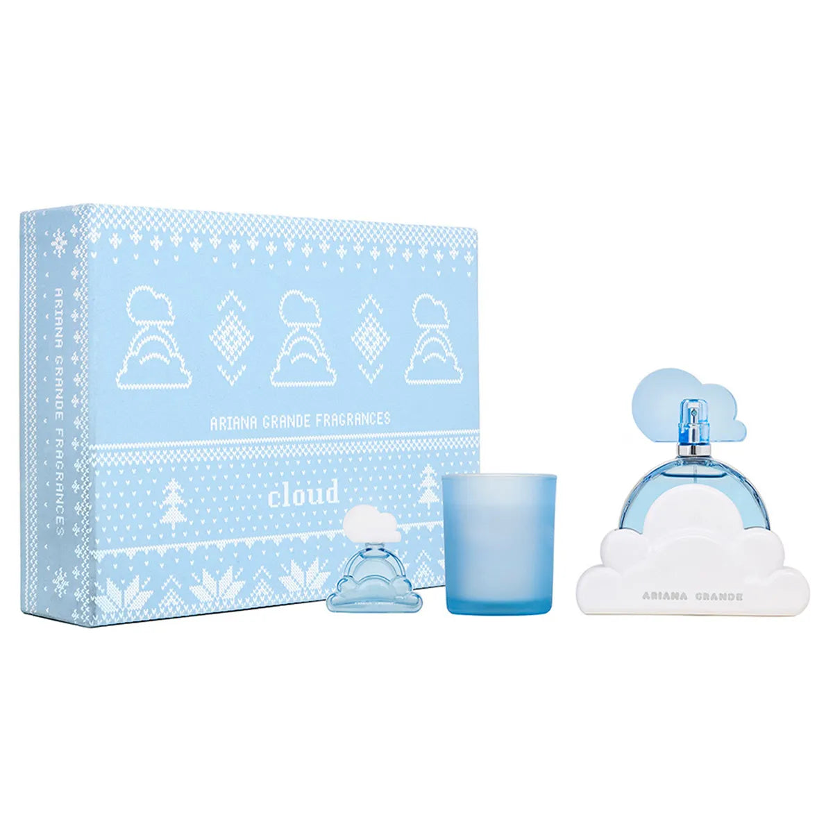 Ariana Grande Cloud Set EDP 100ML+EDP 7.5ML+Vela