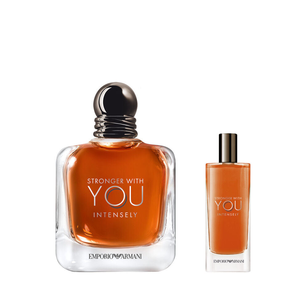 Emporio Armani Stronger With You Intensely EDP Intense 100ML + 15ML – vista 2