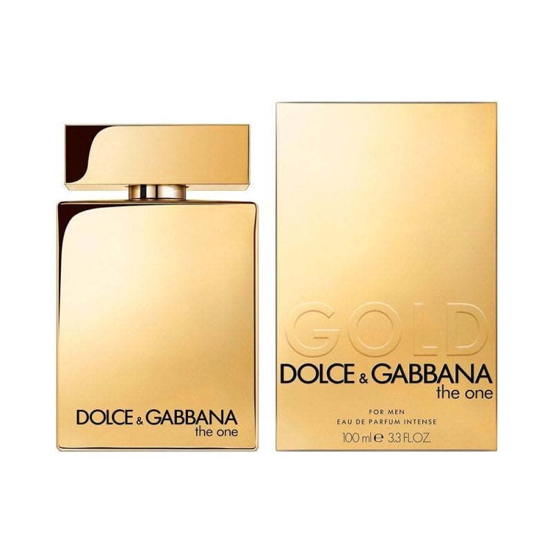 DOLCE Y GABBANA THE ONE GOLD EDP 100ML