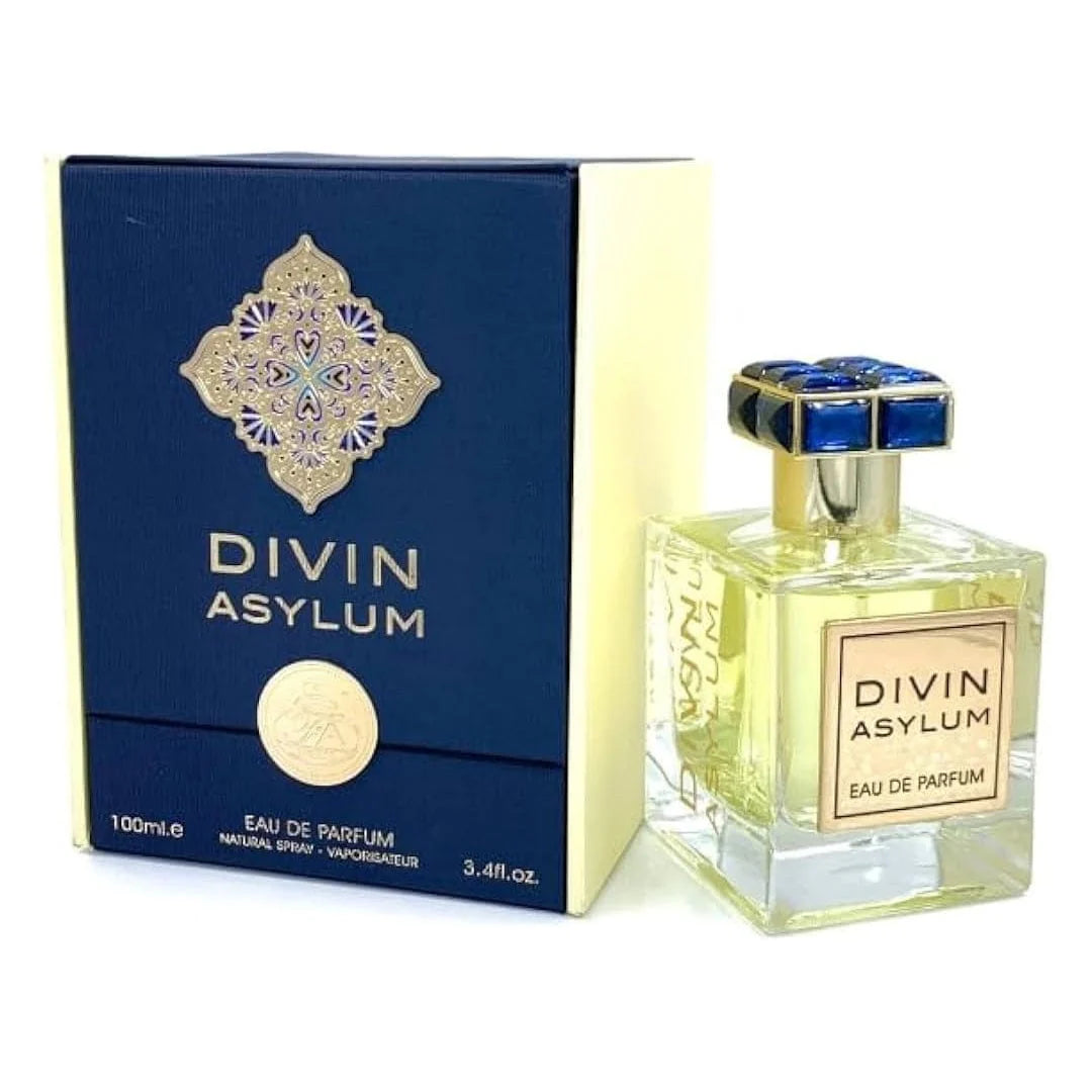 FRAGANCE WORLD DIVIN ASYLUM MUJER 100 ML EDP