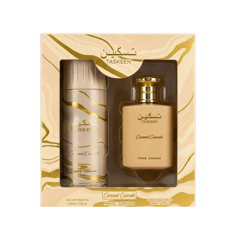 Paris Corner Caramel Taskeen Set 100ML