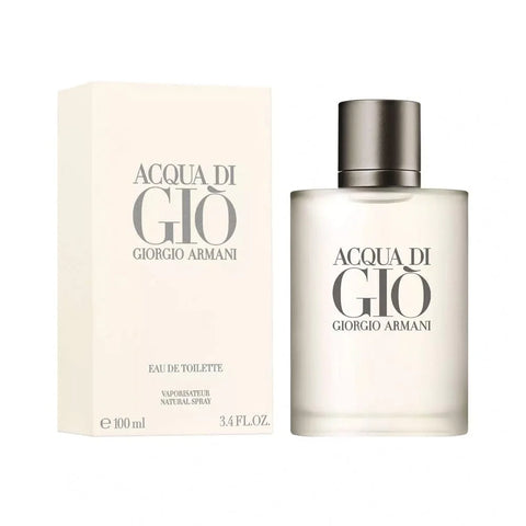 GIORGIO ARMANI ACQUA DI GIO MEN EDT 100ML REFILLABLE