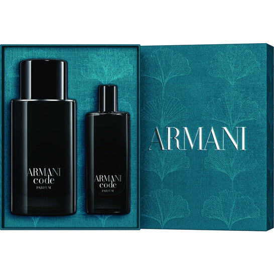 Set Giorgio Armani Code Parfum 75ml + 15ml