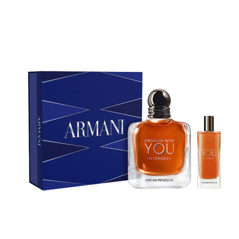 Emporio Armani Stronger With You Intensely EDP Intense 100ML + 15ML