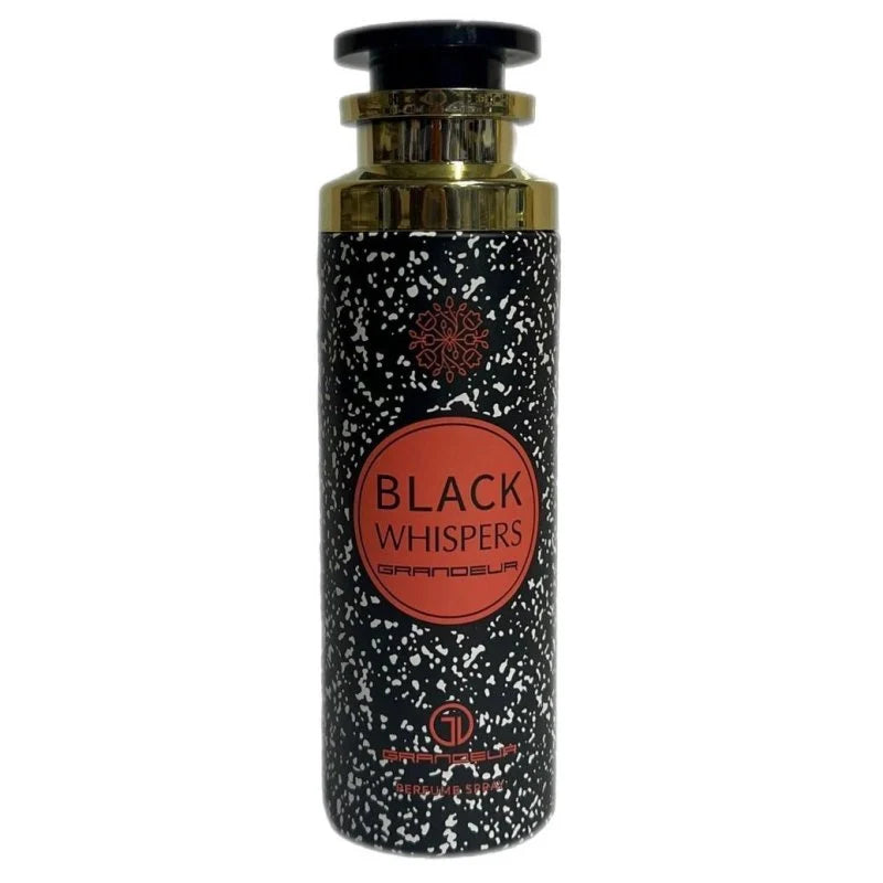 Grandeur Body Spray Black Whispers Woman 200ml