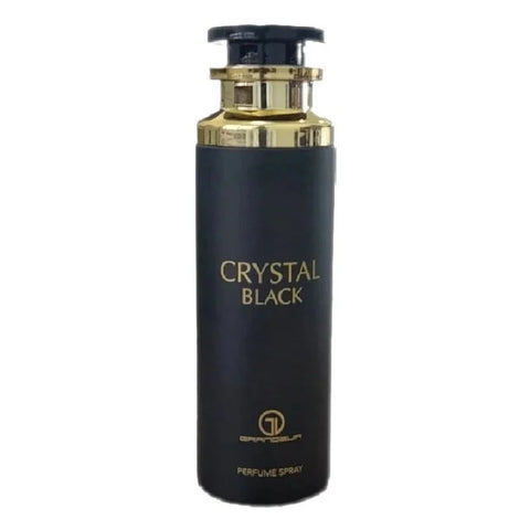 Grandeur Crystal Black Woman Body Spray 200ml