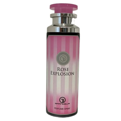 Grandeur Body Spray Rose Explosion Woman 200ml