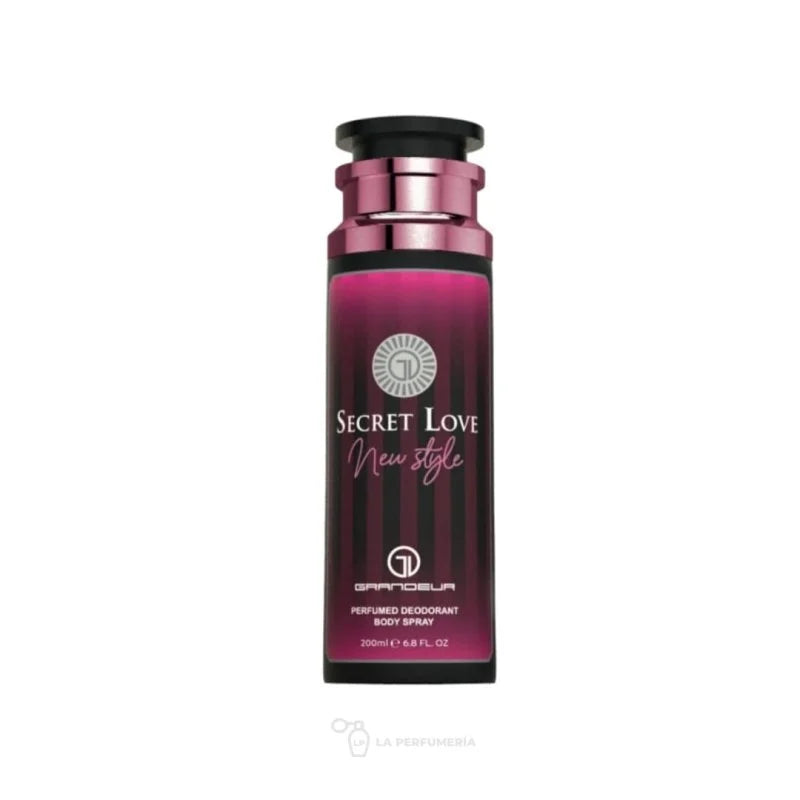 Grandeur Body Spray Secret Love New Style Woman 200ml
