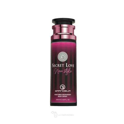 Grandeur Body Spray Secret Love New Style Woman 200ml