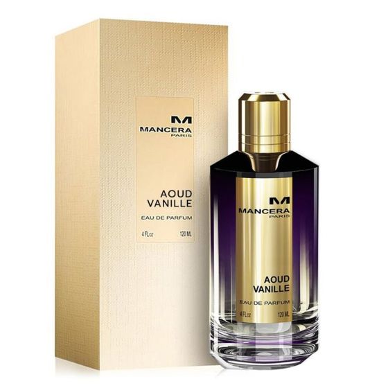 MANCERA AOUD VANILLE 120ML EDP