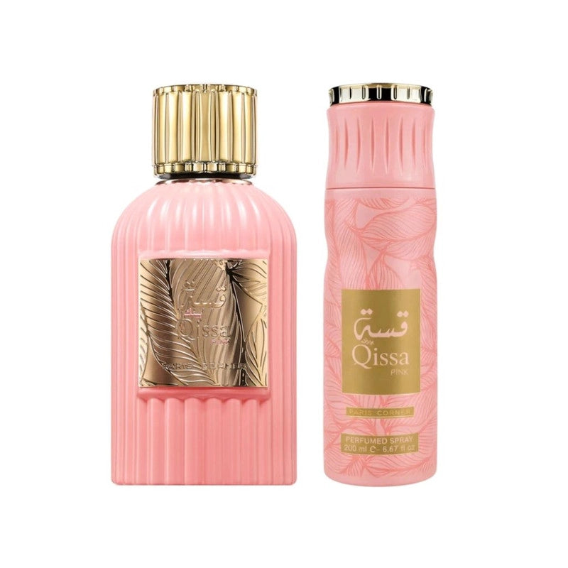 Paris Corner Set Qissa Pink EDP 100ML – vista 2
