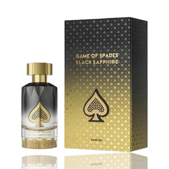 Jo Milano Game Of Spades Black Sapphire Parfum 100ML