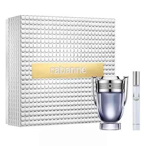 Set Paco Rabanne Invictus Edt 100ml + 10ml