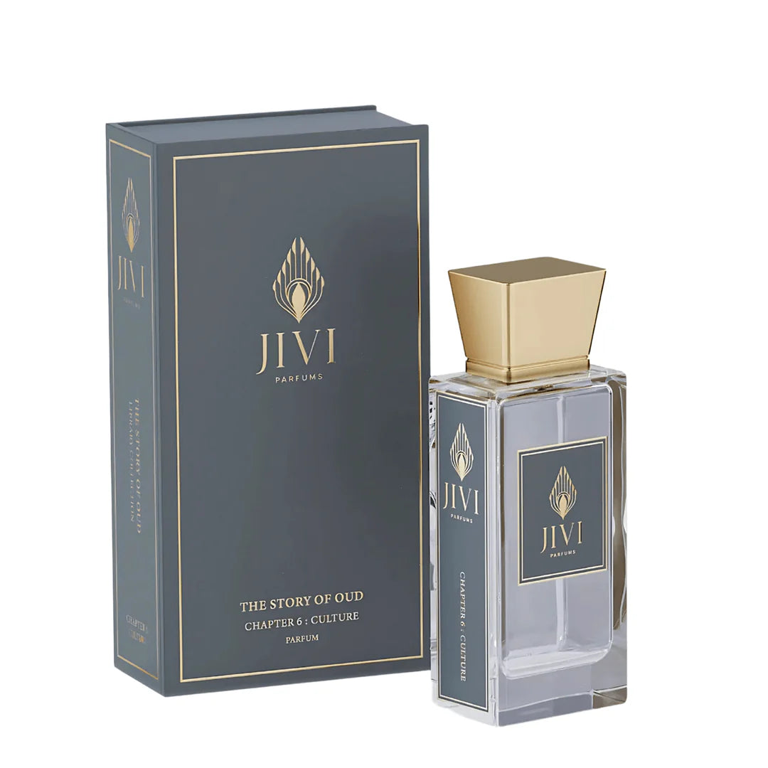 Jivi Story Of Oud Chapter 6 Culture 100ml Parfums