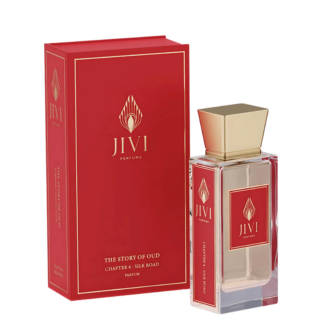 Jivi Story Of Oud Chapter 4 Silk Road 100ml Parfums
