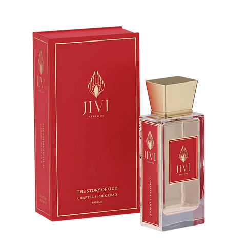 Jivi Story Of Oud Chapter 4 Silk Road 100ml Parfums