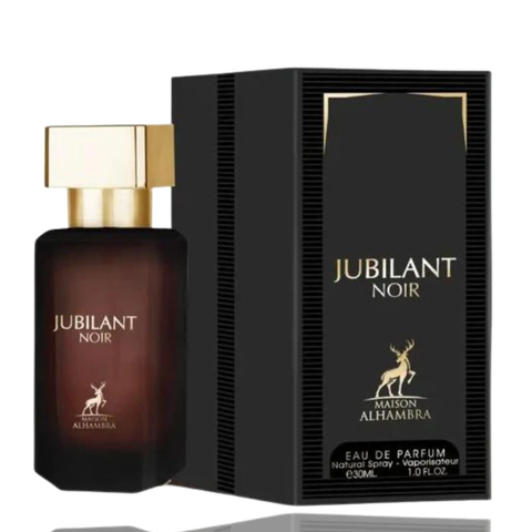 MAISON ALHAMBRA JUBILANT NOIR UNISEX 30ML EDP