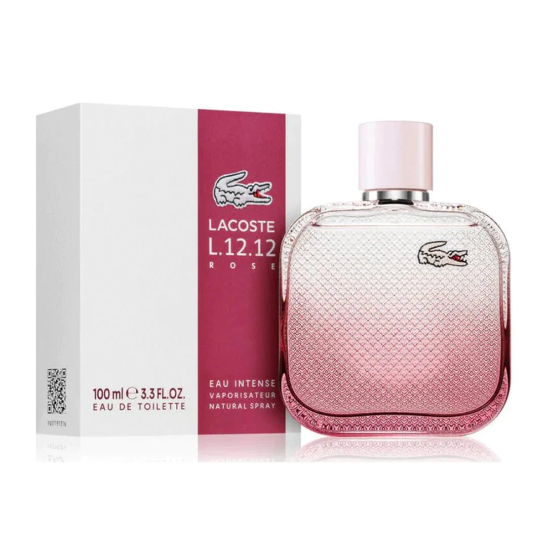Lacoste Rose Eau Intense Edt 100ml Mujer