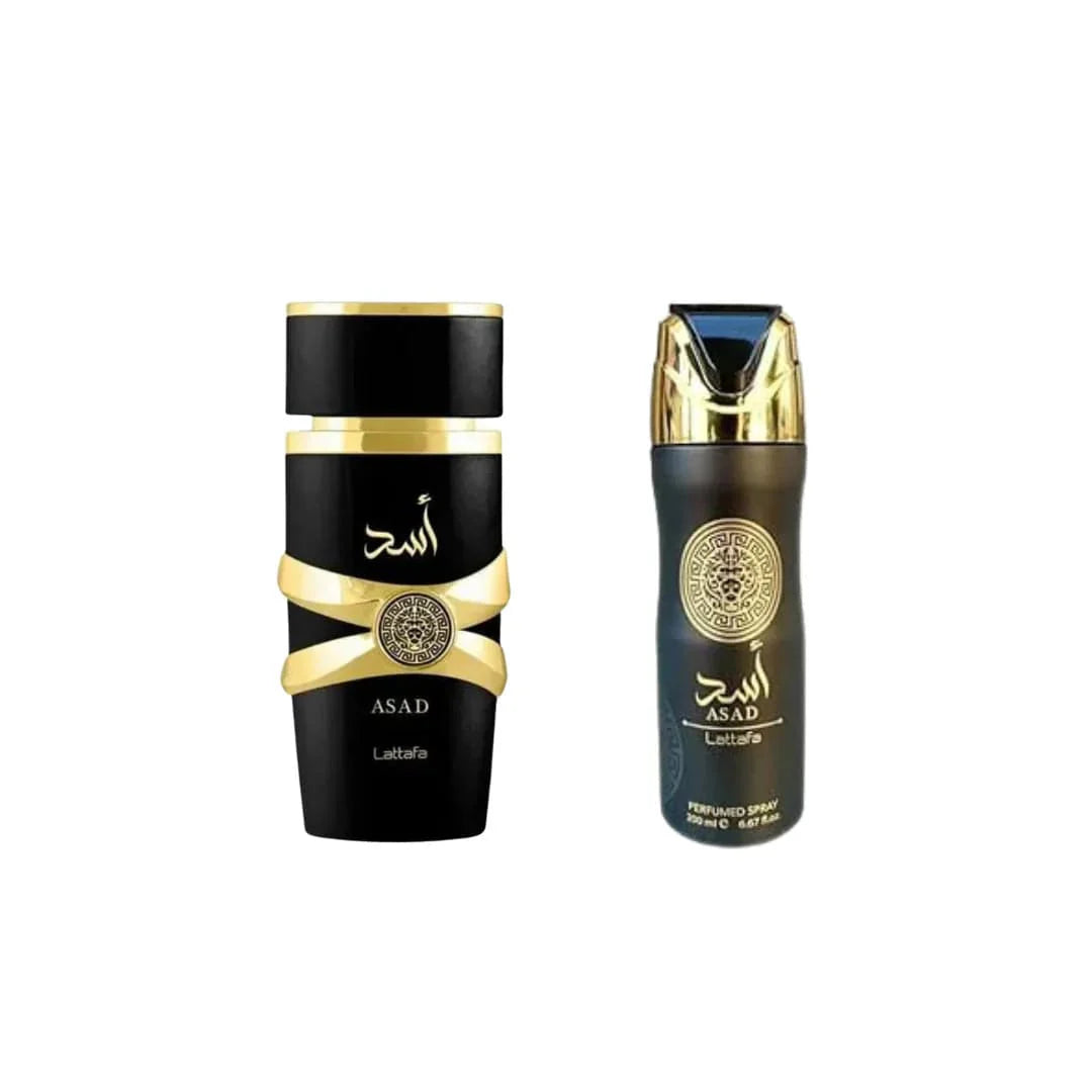 Set Asad Edp 100ml + Spray 200ml